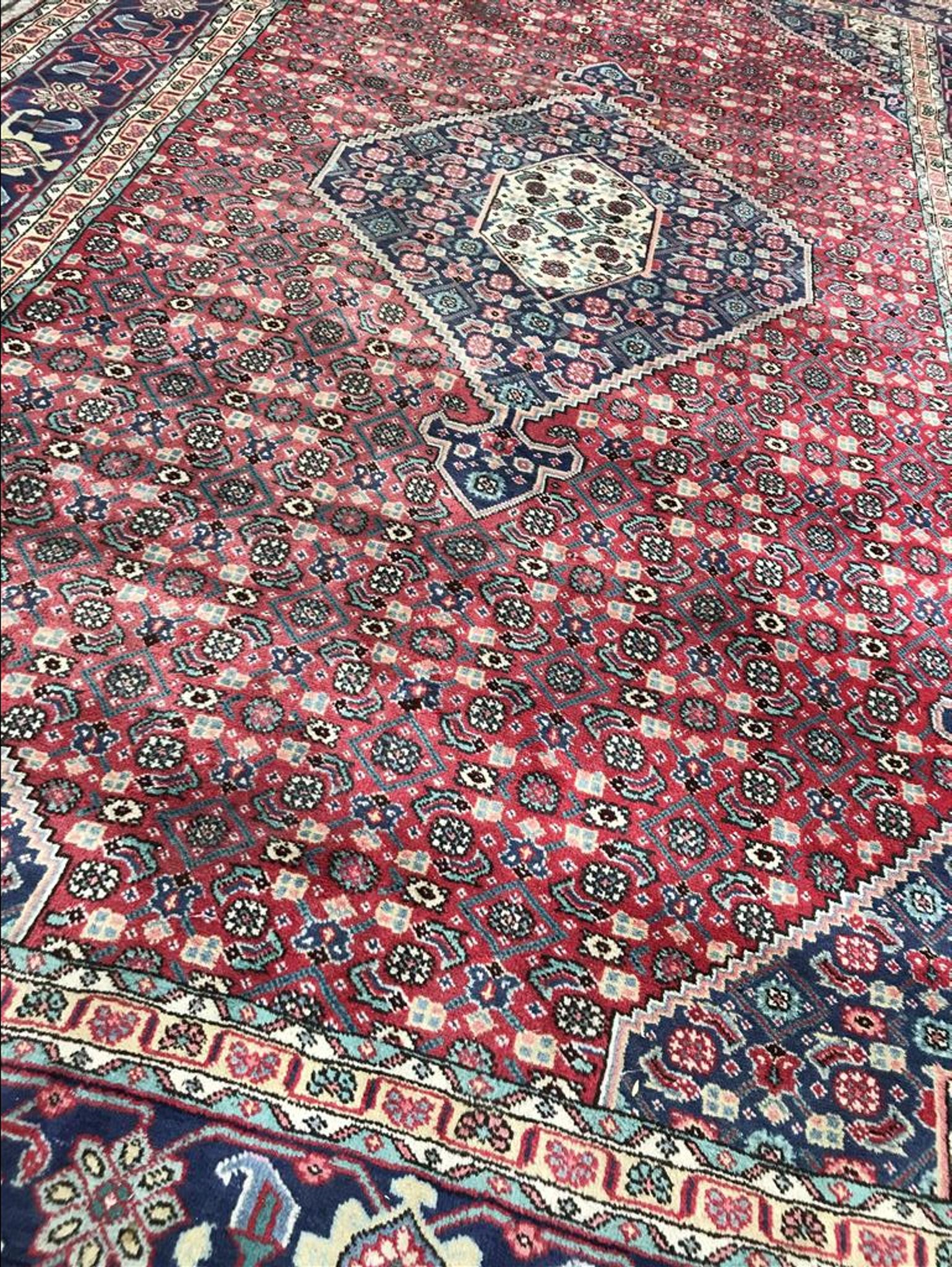 Former carpet Tabriz Iran 186x300 cm