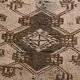 3x10 Dark Brown Oriental Persian Runner Rug 87x302Cm SK 21984