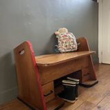Vintage storage bench