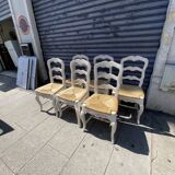 6 Romance Country corner chairs