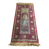 Decent old bed rug