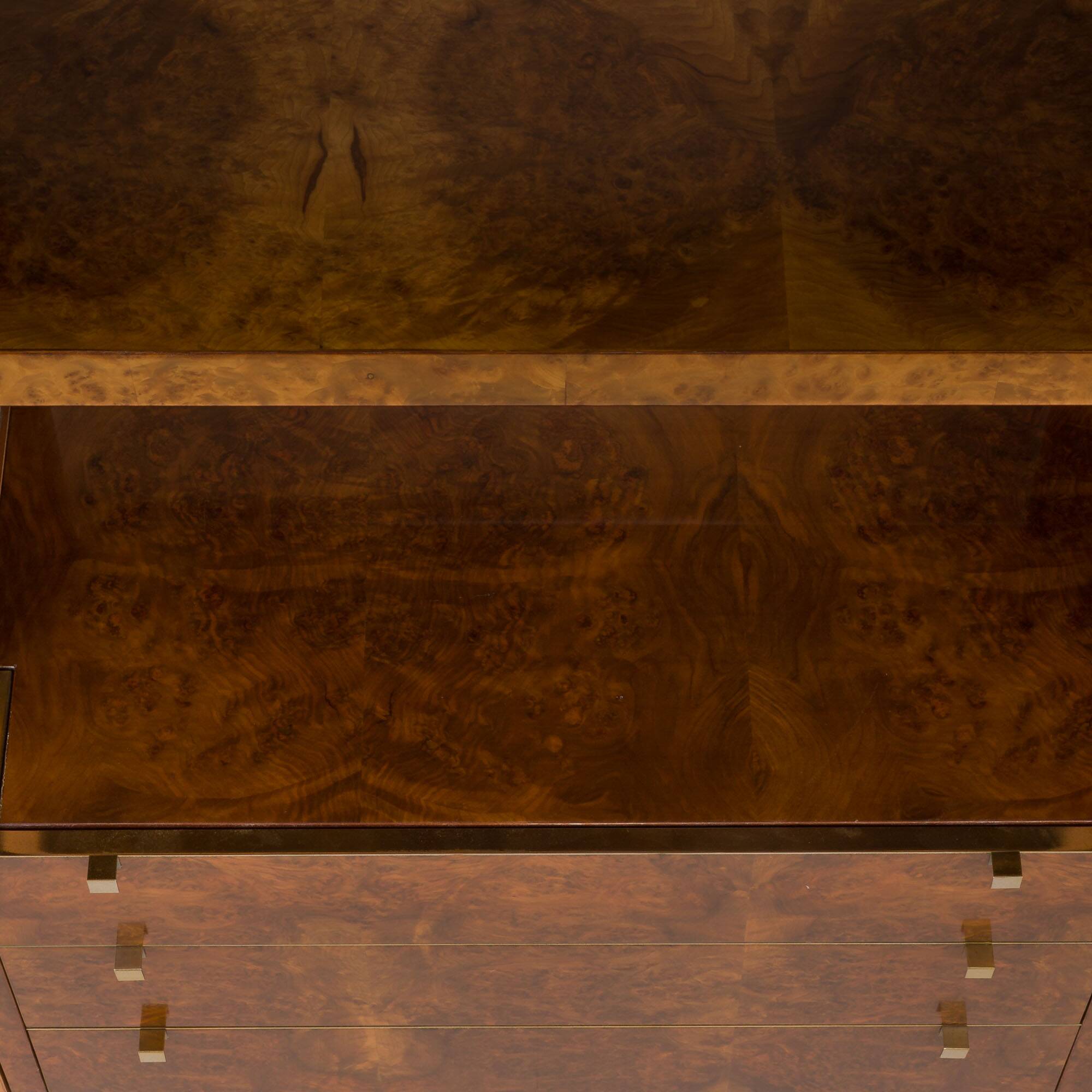 Italian Display Unit or room divider by Gianluigi Gorgoni for Fratelli Turi