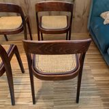 Ensemble table et chaises Baumann