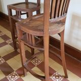 Pair of Arts and Crafts stools