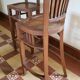 Paire de tabourets Arts et Crafts