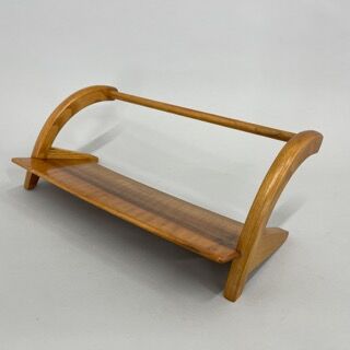 1970's book stand shelf by ULUV, Czechoslovakia
