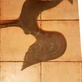 Girouette cuivre d'époque