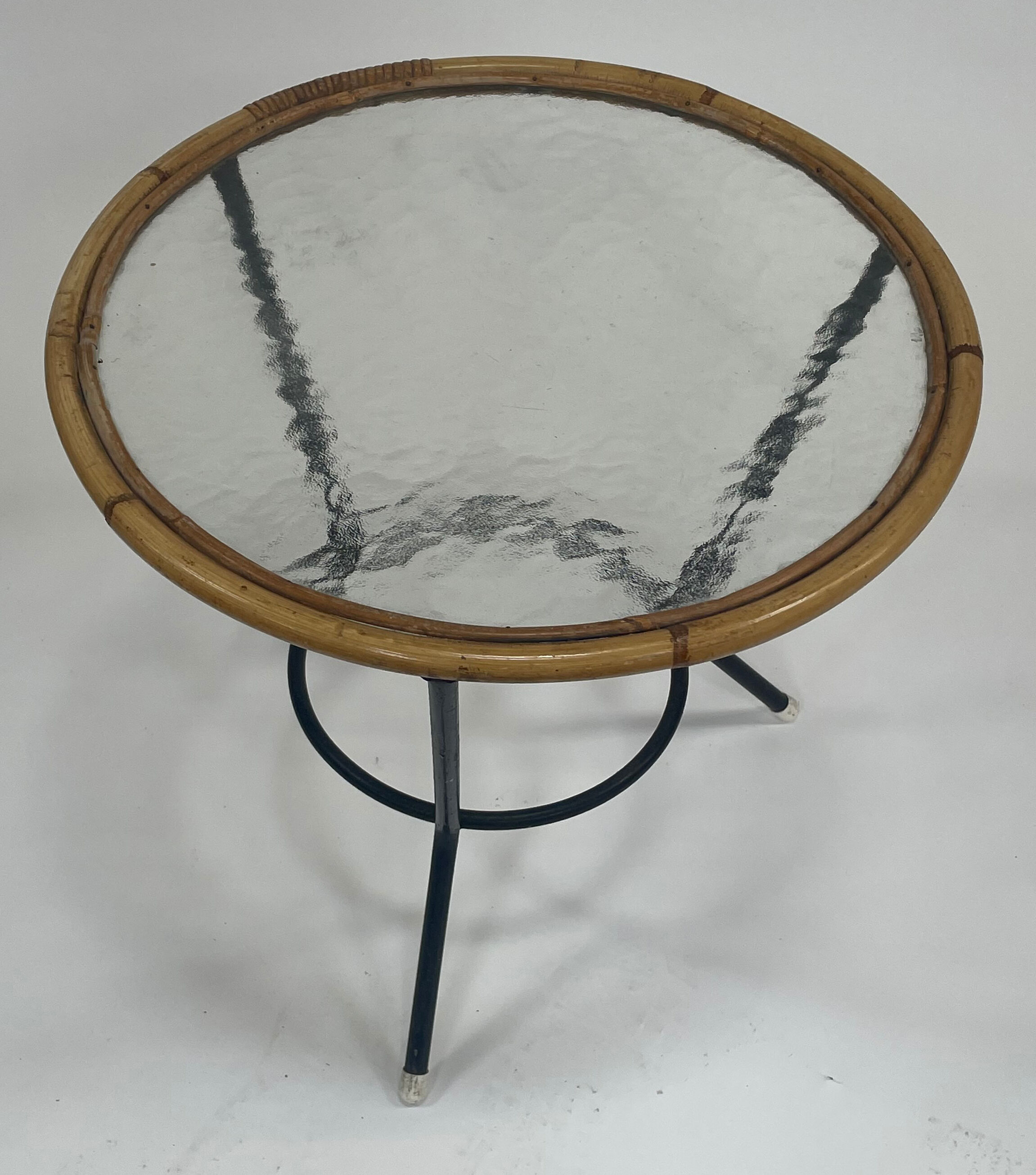 Vintage coffee table by Rohe Noordwolde, 1960, Netherlands Dirk van Sliedregt