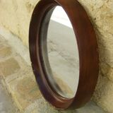 Vintage round mirror