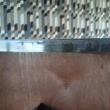 Lacquered cube coffee table – 1970s modernist design