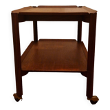 Chariot de service vintage PT10 en contreplaqué par Cees Brakeman pour Patoe, Pays-Bas 1950