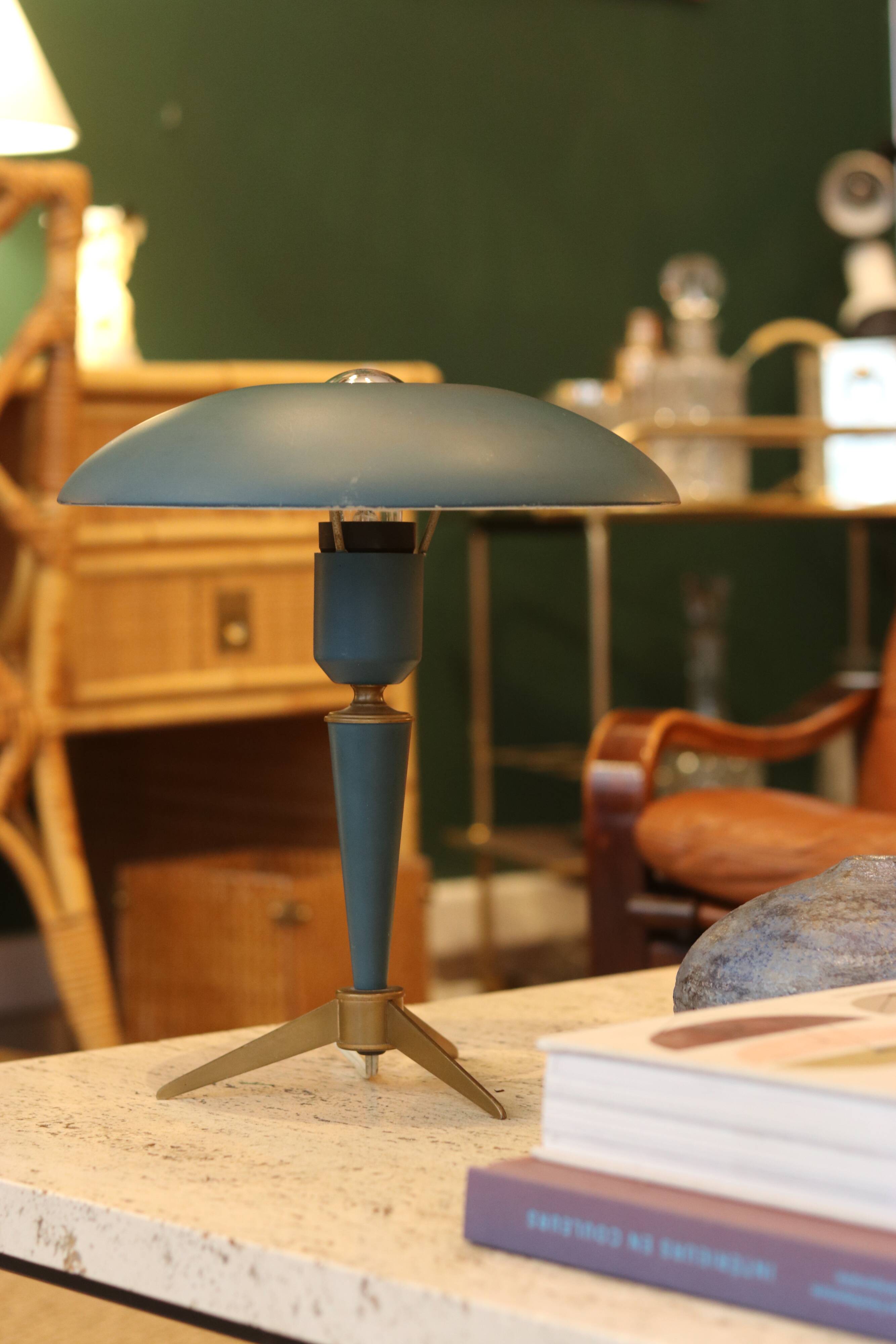 Lampe bijou de Louis Kalff, 1950s