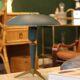 Lampe bijou de Louis Kalff, 1950s