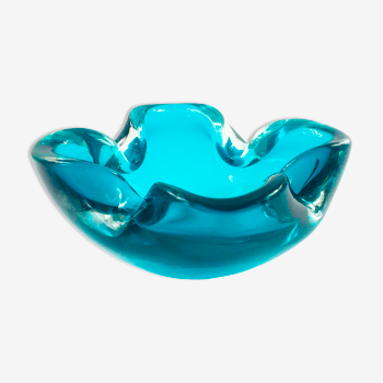 Murano Glass ashtray By Flavio Poli, Italy, 1960s