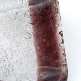 Murano Mazzega tulip lampshade. Flecked glass.