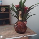 Vintage amber carafe