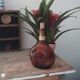 Vintage amber carafe