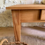 Renovated wooden coffee table