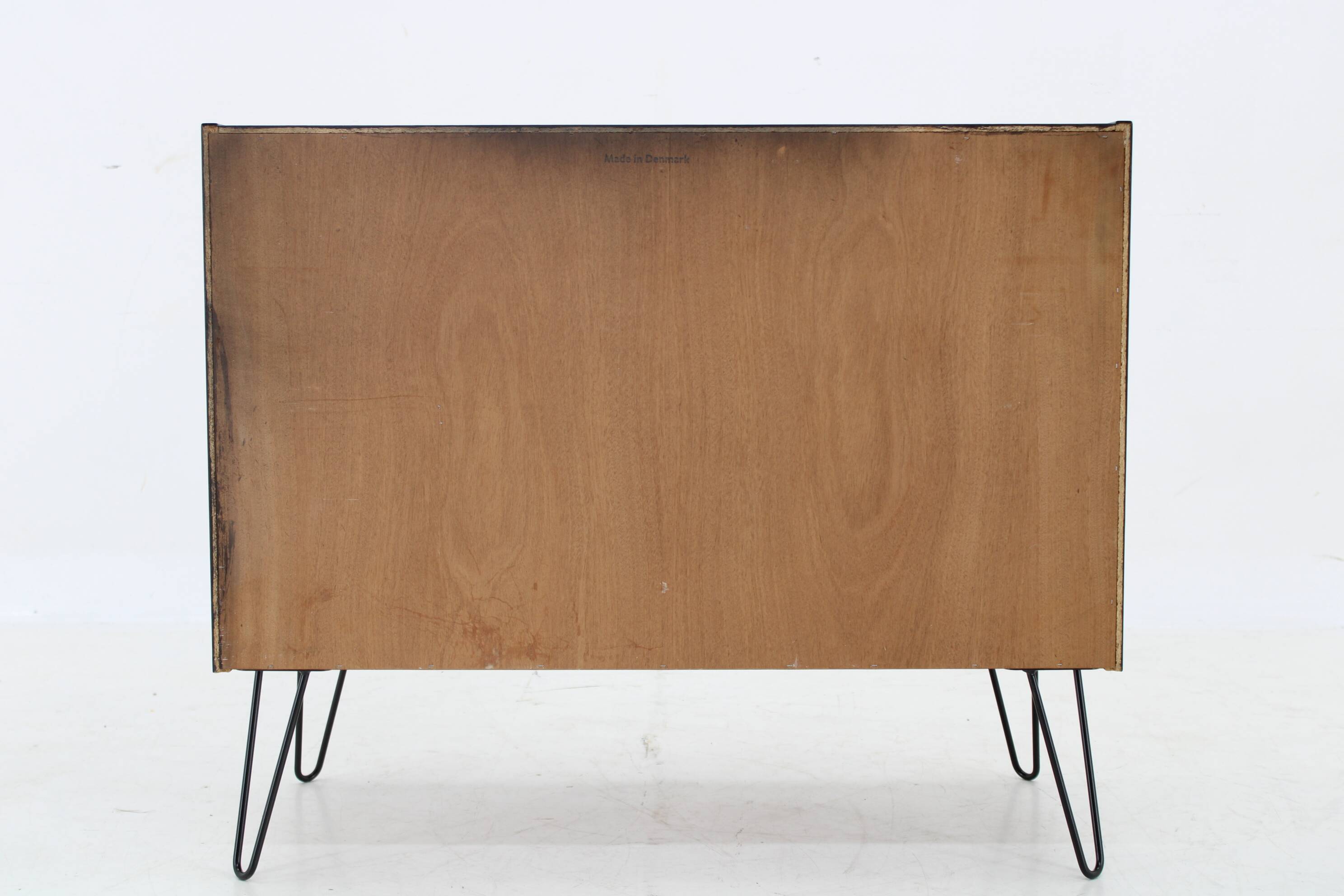 Commode à tiroirs danoise en teck recyclé des années 1960