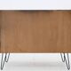 Commode à tiroirs danoise en teck recyclé des années 1960