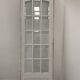Partition doors A Small beveled tiles 20th century