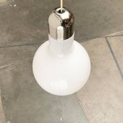 Swiss Minimalist Space Age Pendant Lamp by Temde, 1960s