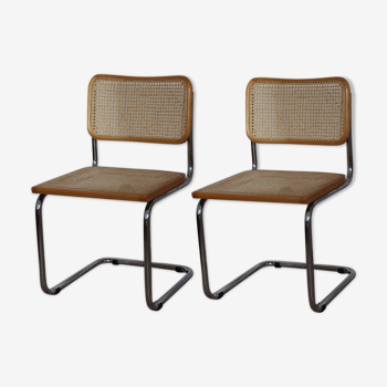 Pair of chairs Breuer