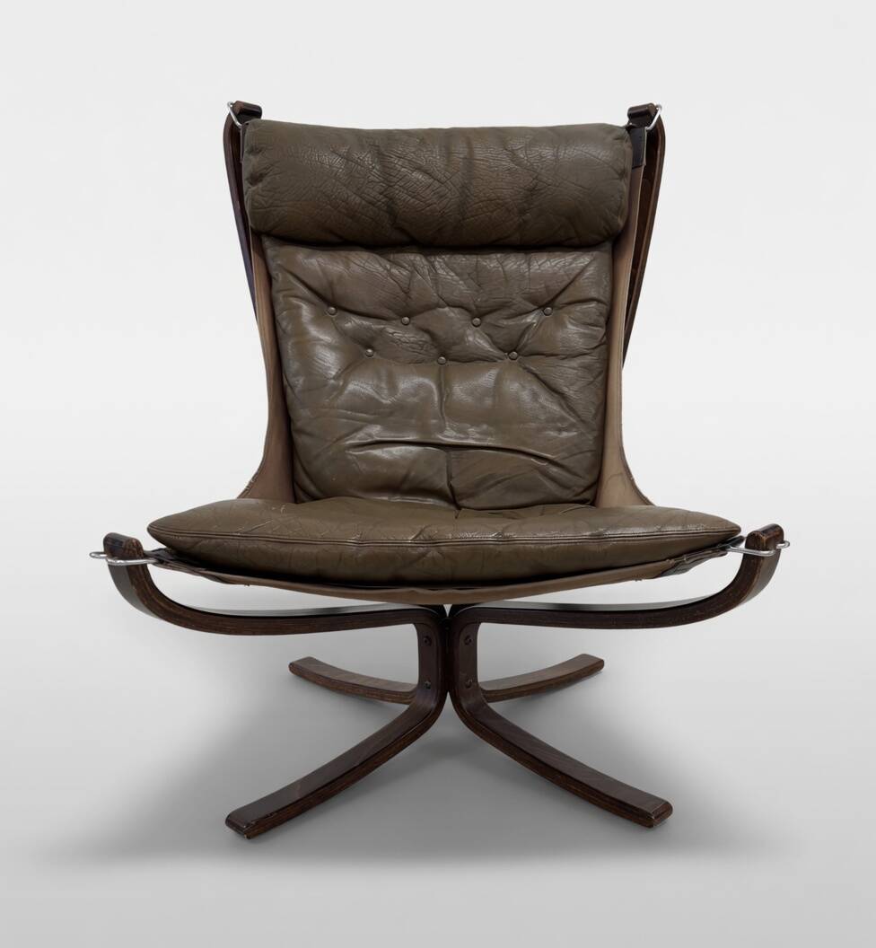 Falcon Chair By Vatne Møbler, Norway, 1970s.