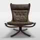 Falcon Chair By Vatne Møbler, Norway, 1970s.