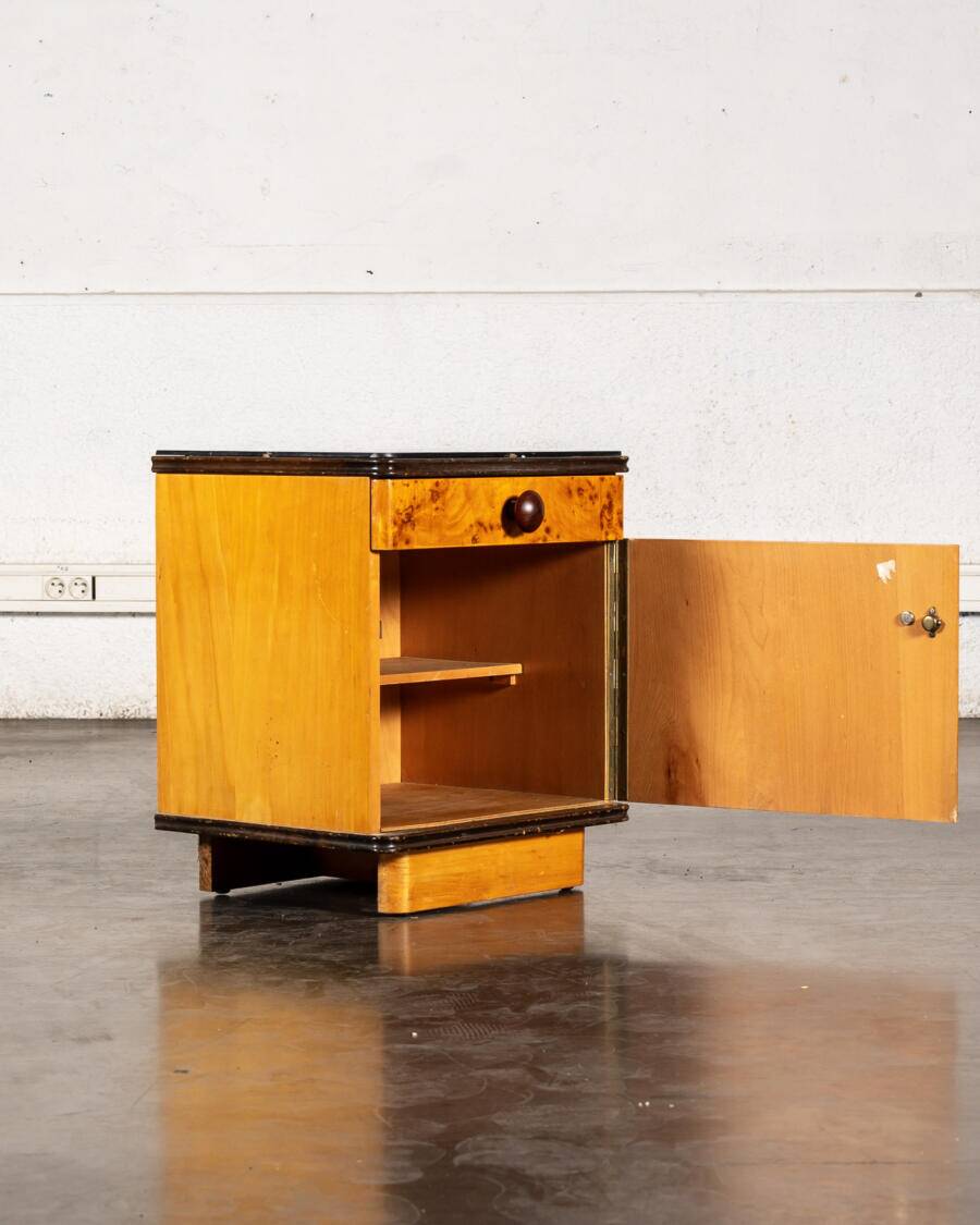 Art Deco bedside table