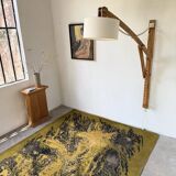 René Fumeron wool rug, 1960, Nevada model