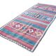 Vintage Turkish hallway rug 154x347 cm