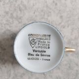 Porcelain cups and saucers