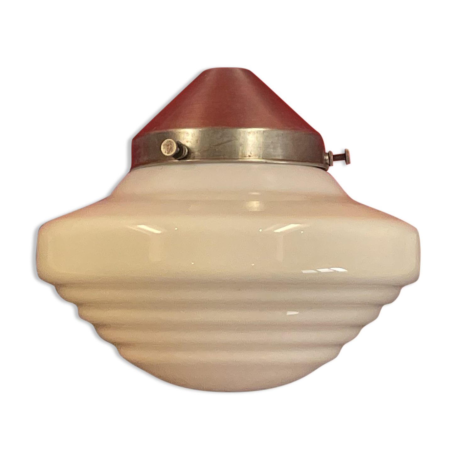 Art deco ceiling lamp very stylized