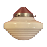 Art deco ceiling lamp very stylized