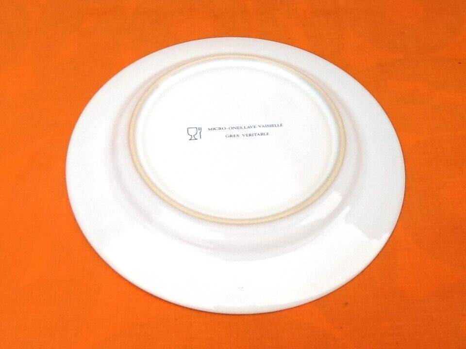 5 Dessert/Cheese Plates Real Stoneware