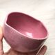 Vintage Pink Artist Ceramic Mug