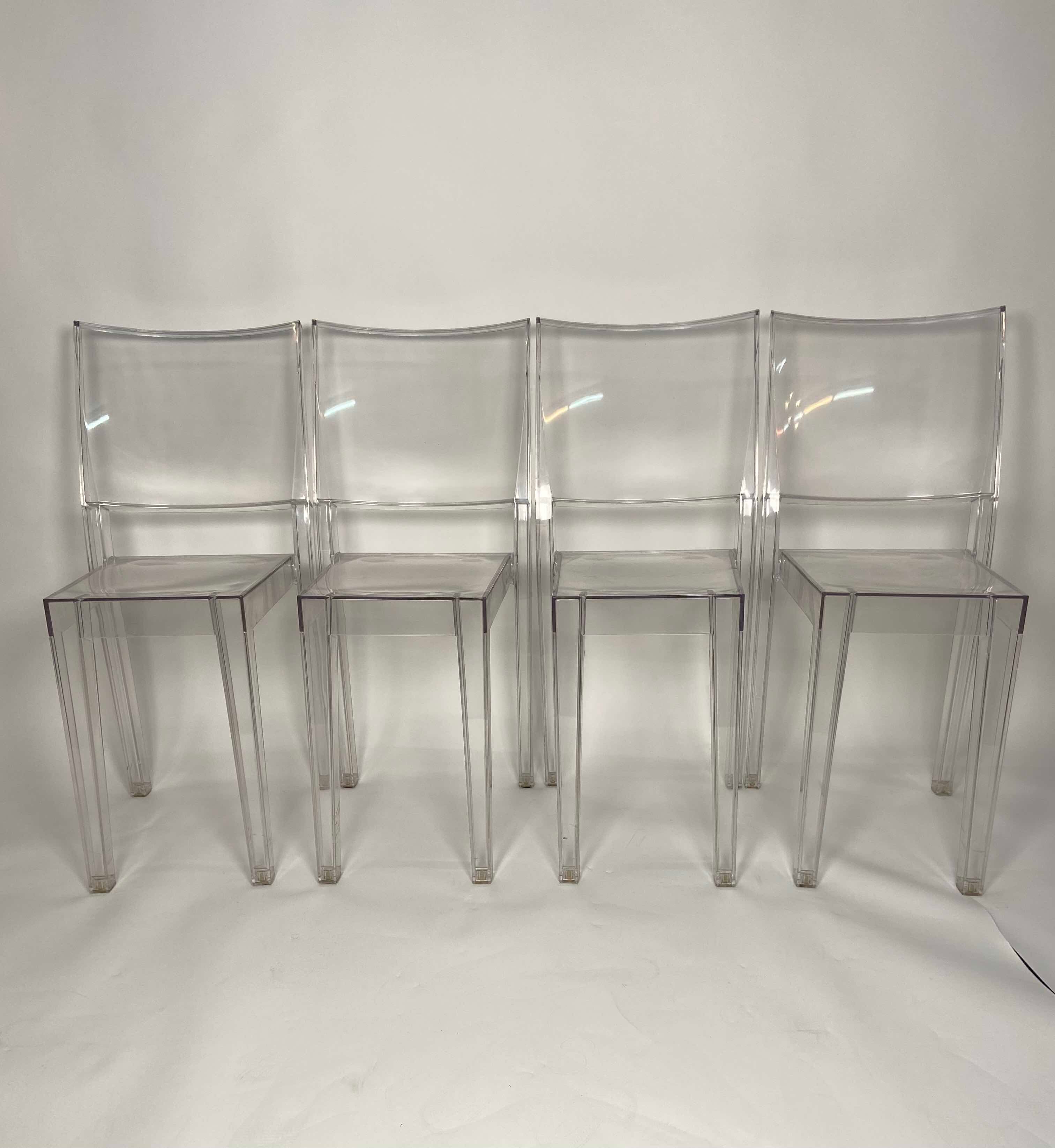 Chairs La Marie Kartell by Philippe Starck