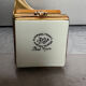 Gramophone record player with Limoges horn