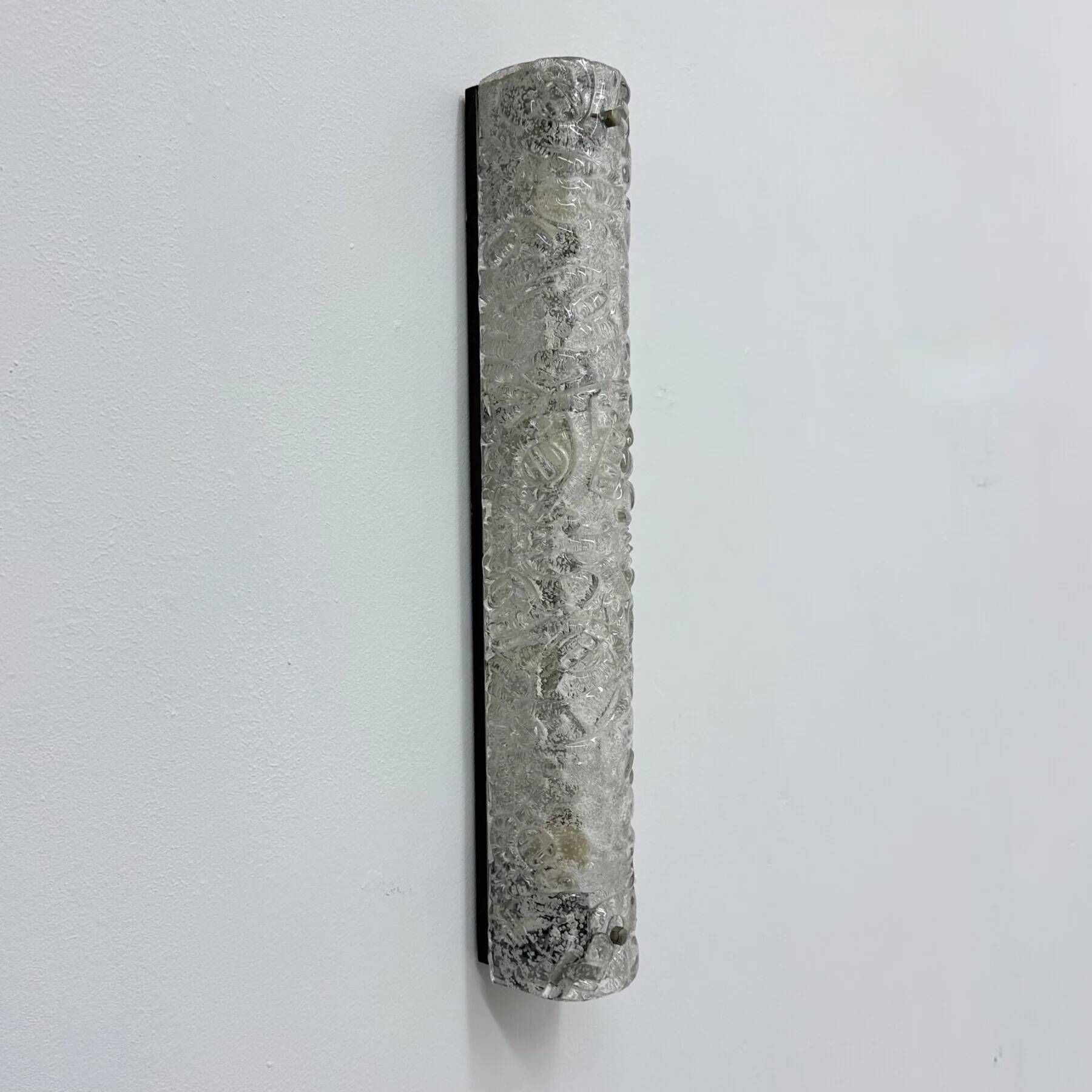 Mid-century design Murano glass wall sconce, Germany, 1970s