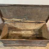 Wedding chest, coat of arms motifs, circa 1600