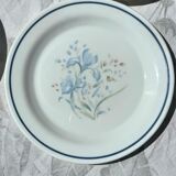 Lot de 4 assiettes
