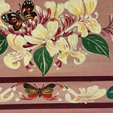 Hand-painted wooden basket – vintage charm and folk authenticity