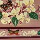 Hand-painted wooden basket – vintage charm and folk authenticity