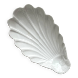 Ravier, shell ramekin in old porcelain