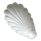 Ravier, shell ramekin in old porcelain
