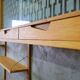 Modular Wall Unit by Kjell Riise for Brodrene Jatogs, Norway, 1960s