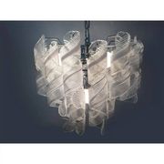 Mazzega-Style Murano Glass Sputnik Chandelier