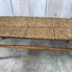 Old mulched bench