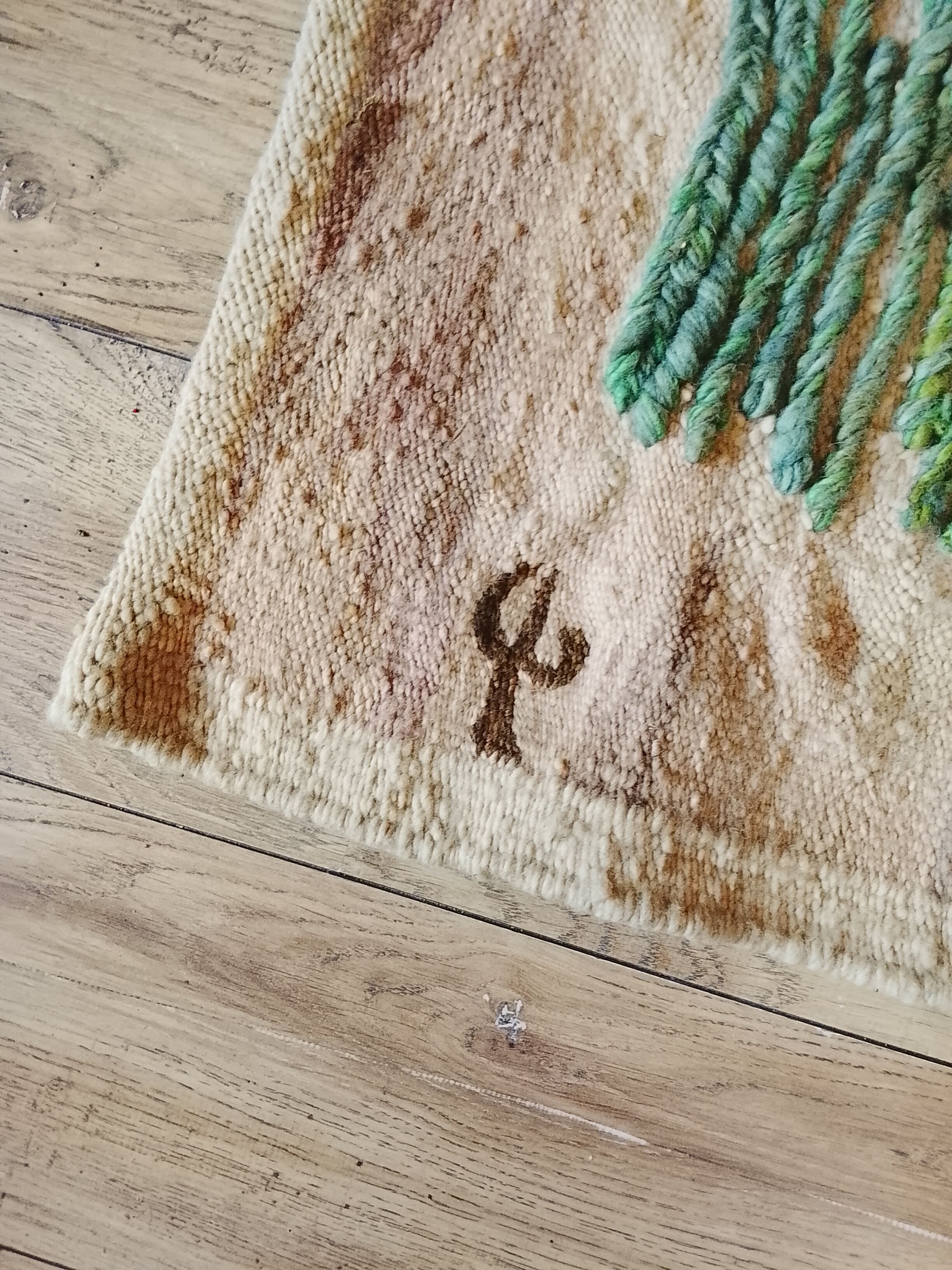 Polish Kilim Tapestry